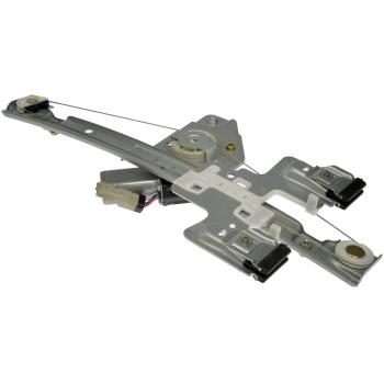 2008 Dodge Magnum Power Window Motor and Regulator Assembly Rear Left Dorman 748546 image 3 of 4