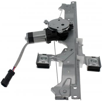 2010 Jeep Grand Cherokee Power Window Motor and Regulator Assembly Rear Left Dorman 748550 image 1 of 4