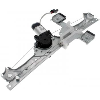 2010 Jeep Grand Cherokee Power Window Motor and Regulator Assembly Rear Left Dorman 748550 image 3 of 4