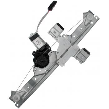 2010 Jeep Grand Cherokee Power Window Motor and Regulator Assembly Rear Left Dorman 748550 image 4 of 4