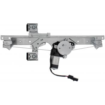 2010 Jeep Grand Cherokee Power Window Motor and Regulator Assembly Rear Right Dorman 748551 image 2 of 4