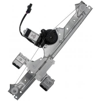 2010 Jeep Grand Cherokee Power Window Motor and Regulator Assembly Rear Right Dorman 748551 image 3 of 4