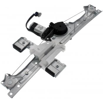 2010 Jeep Grand Cherokee Power Window Motor and Regulator Assembly Rear Right Dorman 748551 image 4 of 4