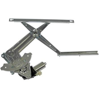 2005 Dodge Ram 3500 Power Window Motor and Regulator Assembly Rear Left Dorman 748560 image 3 of 3