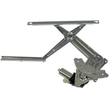 2005 Dodge Ram 3500 Power Window Motor and Regulator Assembly Rear Right Dorman 748561 image 3 of 3