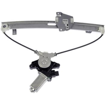2011 Mitsubishi Galant Power Window Motor and Regulator Assembly Rear Left Dorman 748584 image 1 of 3