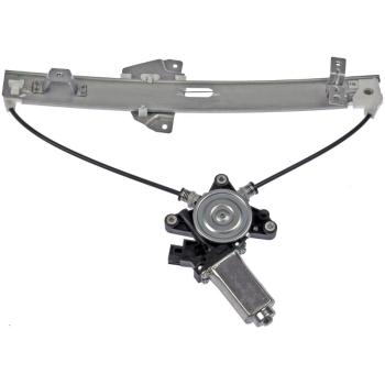 2011 Mitsubishi Galant Power Window Motor and Regulator Assembly Rear Left Dorman 748584 image 2 of 3