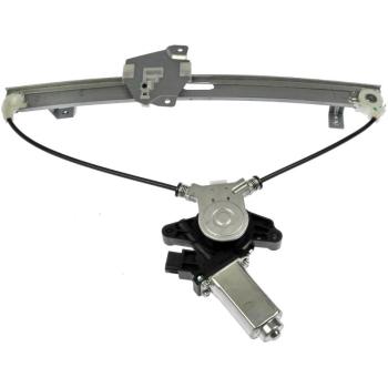 2011 Mitsubishi Galant Power Window Motor and Regulator Assembly Rear Right Dorman 748585 image 1 of 3