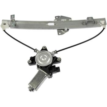 2011 Mitsubishi Galant Power Window Motor and Regulator Assembly Rear Right Dorman 748585 image 2 of 3
