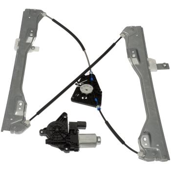 2021 Chrysler Pacifica Power Window Motor and Regulator Assembly Front Left Dorman 748588 image 2 of 4