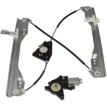 2021 Chrysler Pacifica Power Window Motor and Regulator Assembly Front Left Dorman 748590 image 1 of 4
