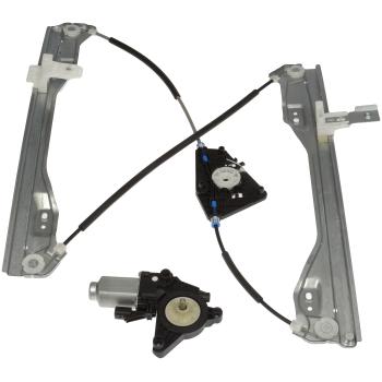 2021 Chrysler Pacifica Power Window Motor and Regulator Assembly Front Right Dorman 748591 image 1 of 4