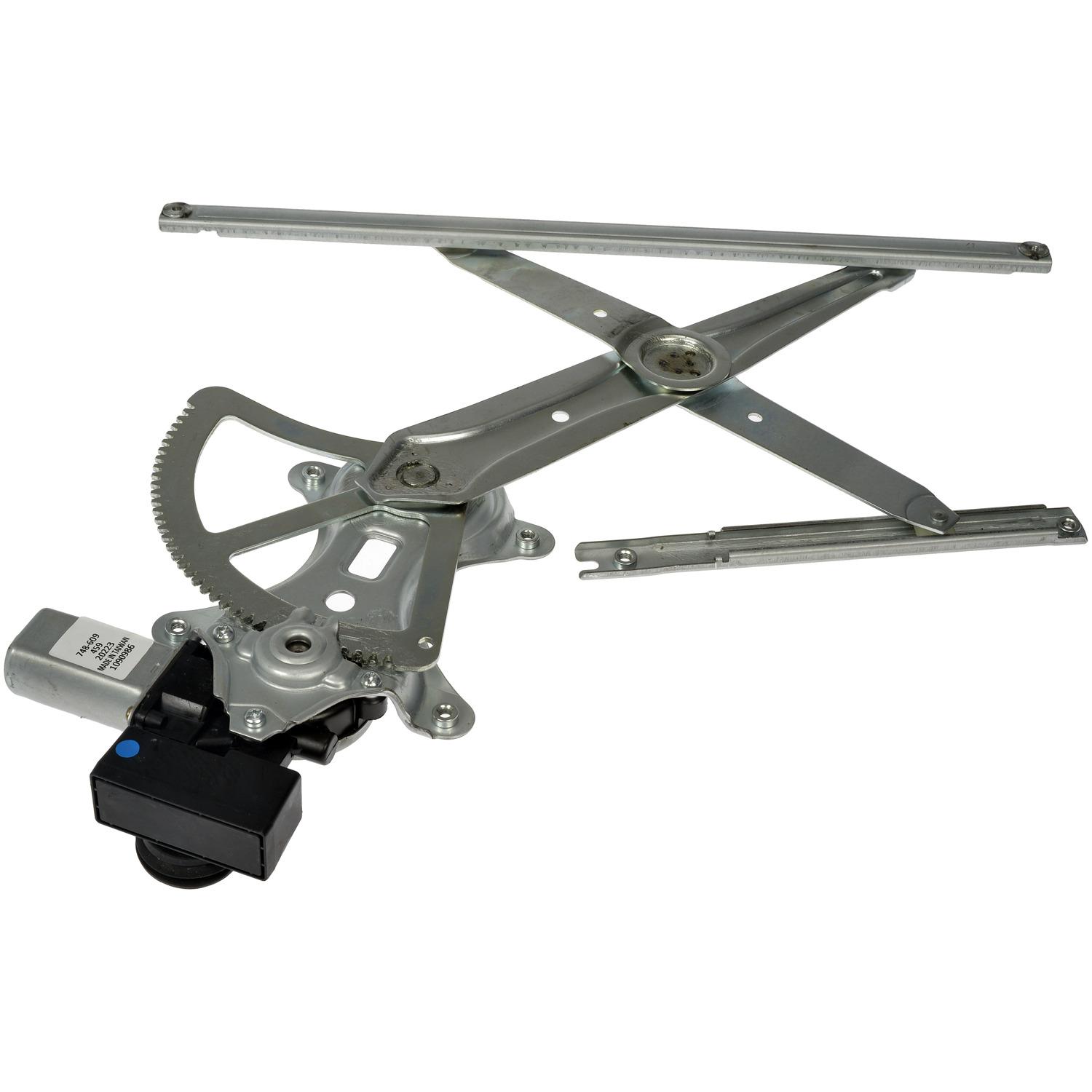 Dorman 748609 - Power Window Motor and Regulator Assembly Dorman 748609 Power Window Motor and Regulator Assembly product image 2 of 5