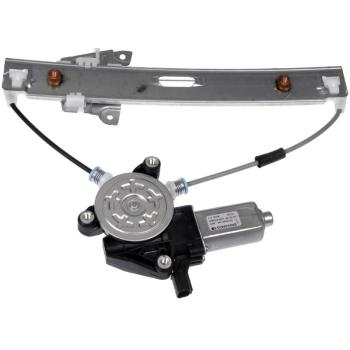 2006 Mercury Mariner Power Window Motor and Regulator Assembly Rear Left Dorman 748617 image 2 of 3