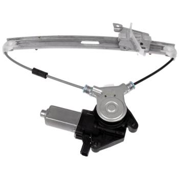 2006 Mercury Mariner Power Window Motor and Regulator Assembly Rear Left Dorman 748617 image 3 of 3