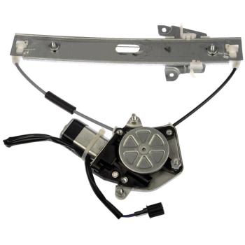 2006 Mercury Mariner Power Window Motor and Regulator Assembly Rear Right Dorman 748618 image 2 of 3