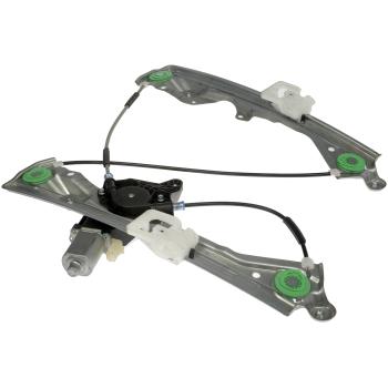 2017 Chevrolet Impala Power Window Motor and Regulator Assembly Front Left Dorman 748654 image 3 of 4