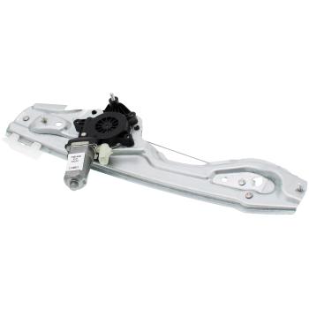 2017 Chevrolet Malibu Power Window Motor and Regulator Assembly Rear Left Dorman 748656 image 3 of 4