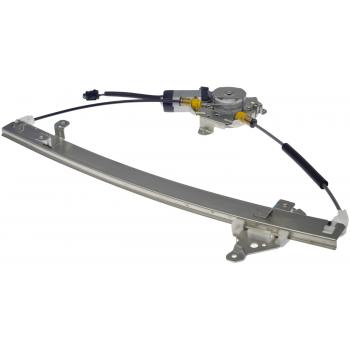 2010 Nissan Pathfinder Power Window Motor and Regulator Assembly Rear Left Dorman 748898 image 3 of 4