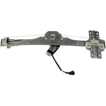2009 GMC Acadia Power Window Motor and Regulator Assembly Rear Left Dorman 748905 image 1 of 3