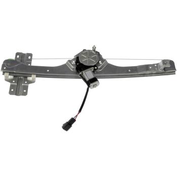 2009 GMC Acadia Power Window Motor and Regulator Assembly Rear Left Dorman 748905 image 2 of 3