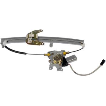 2003 Infiniti QX4 Power Window Motor and Regulator Assembly Rear Right Dorman 748908 image 1 of 3