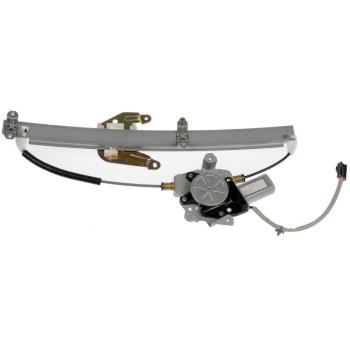 2003 Infiniti QX4 Power Window Motor and Regulator Assembly Rear Left Dorman 748909 image 1 of 3