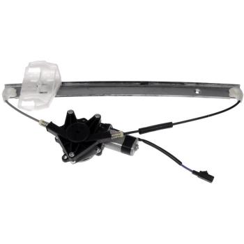 2009 Jeep Wrangler Power Window Motor and Regulator Assembly Rear Left Dorman 748910 image 2 of 3