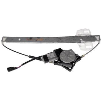 2009 Jeep Wrangler Power Window Motor and Regulator Assembly Rear Left Dorman 748910 image 3 of 3