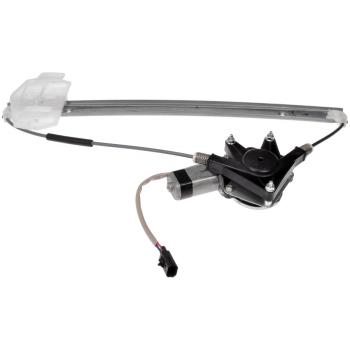 2009 Jeep Wrangler Power Window Motor and Regulator Assembly Front Right Dorman 748913 image 2 of 3