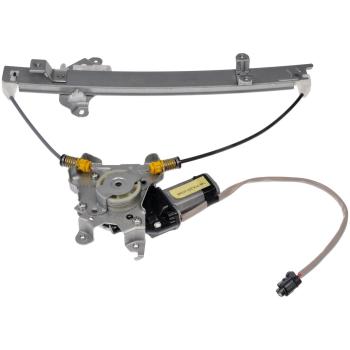 2012 Nissan Xterra Power Window Motor and Regulator Assembly Rear Left Dorman 748914 image 3 of 3