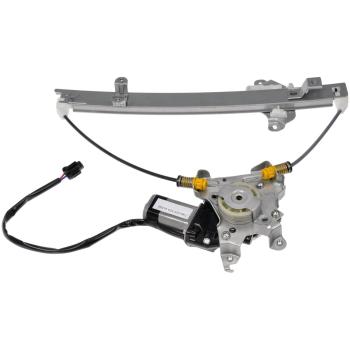 2012 Nissan Xterra Power Window Motor and Regulator Assembly Rear Right Dorman 748915 image 2 of 3