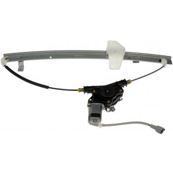 2012 Nissan Titan Power Window Motor and Regulator Assembly Rear Left Dorman 748980 image 1 of 4