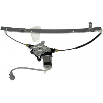 2012 Nissan Titan Power Window Motor and Regulator Assembly Rear Left Dorman 748980 image 2 of 4