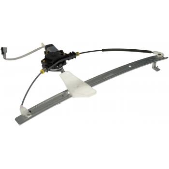 2012 Nissan Titan Power Window Motor and Regulator Assembly Rear Left Dorman 748980 image 3 of 4