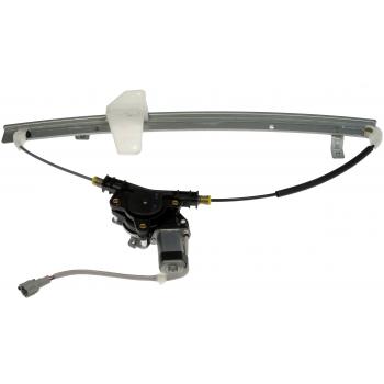 2012 Nissan Titan Power Window Motor and Regulator Assembly Rear Right Dorman 748981 image 1 of 4