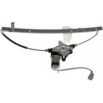 2012 Nissan Titan Power Window Motor and Regulator Assembly Rear Right Dorman 748981 image 2 of 4