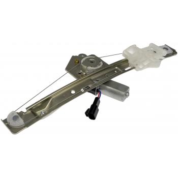 2012 Chevrolet Malibu Power Window Motor and Regulator Assembly Rear Left Dorman 748983 image 3 of 4