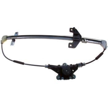 2005 Honda Civic Window Regulator Rear Left Dorman 749008 image 3 of 4