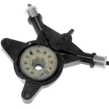 2009 Mazda 3 Sport Window Regulator Rear Left Dorman 749052 image 4 of 4