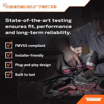 2008 Honda Pilot Window Regulator Front Right Dorman 749130 image 3 of 3