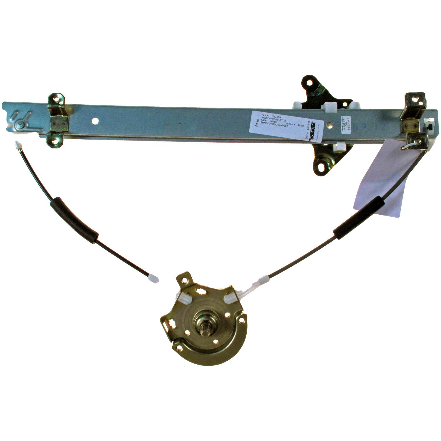 Dorman 749289 - Window Regulator Dorman 749289 Window Regulator product image 2 of 2