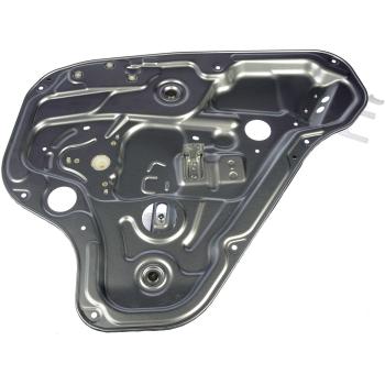 2009 Hyundai Elantra Window Regulator Rear Right Dorman 749351 image 2 of 2
