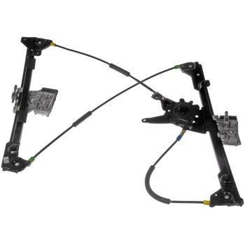 2002 Volkswagen Cabrio Window Regulator Front Left Dorman 749470 image 2 of 2