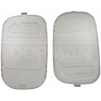 2010 Dodge Ram 3500 Reading Lamp Lens Left Dorman 74970 image 2 of 4