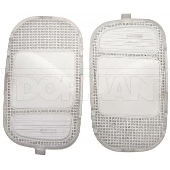 2010 Dodge Ram 3500 Reading Lamp Lens Left Dorman 74970 image 3 of 4