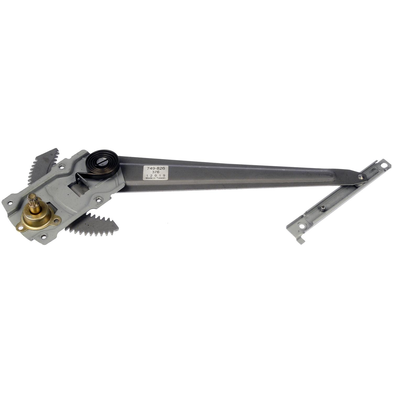 Dorman 749826 - Window Regulator Dorman 749826 Window Regulator product image 1 of 2