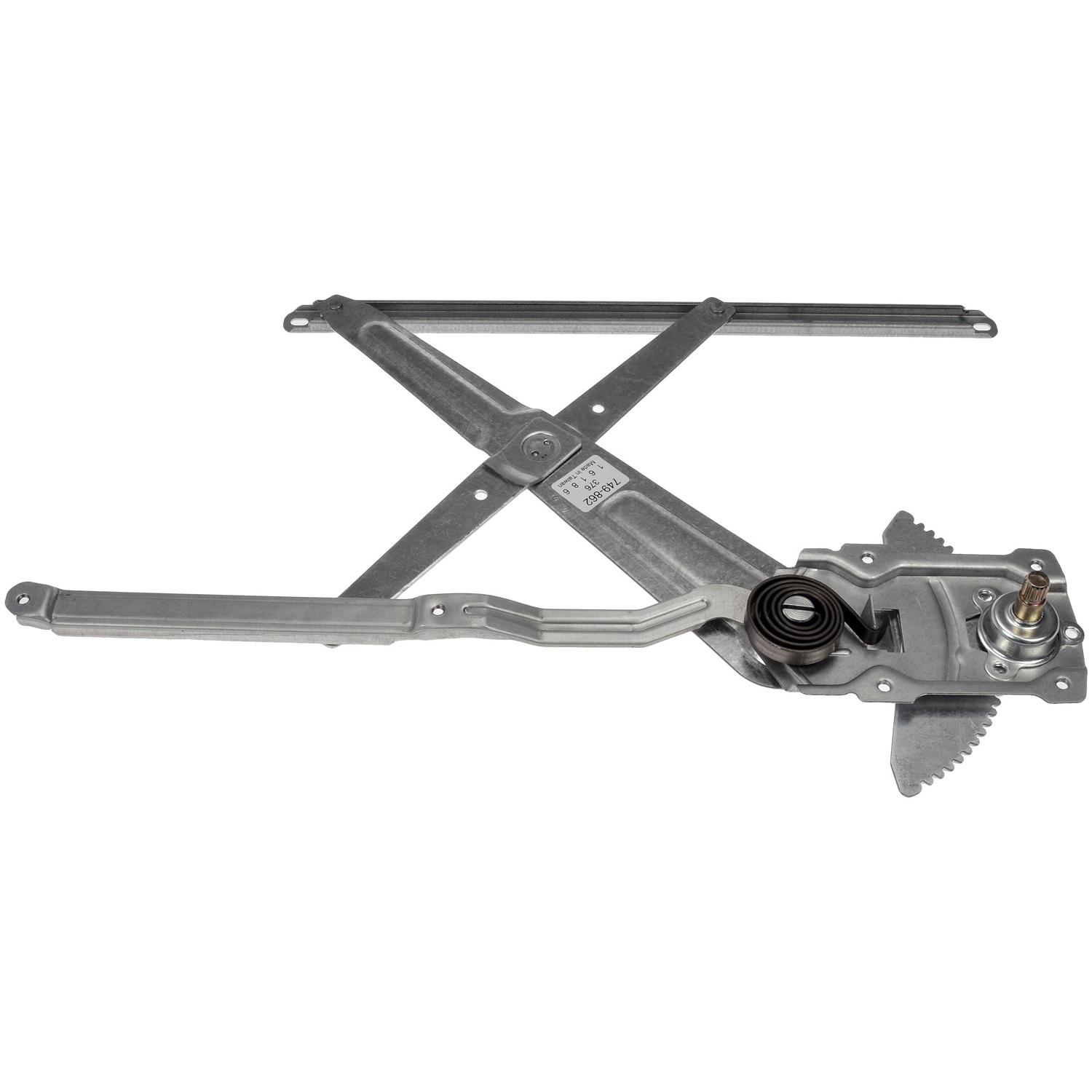 Dorman 749862 - Window Regulator Dorman 749862 Window Regulator product image 1 of 2