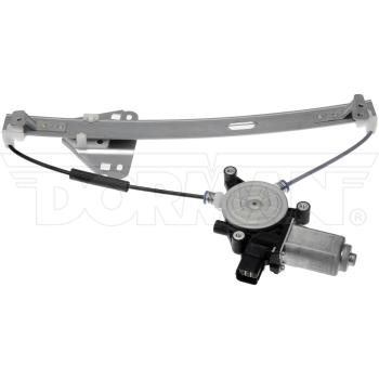 2008 Acura TSX Power Window Motor and Regulator Assembly Rear Left Dorman 751002 image 1 of 3