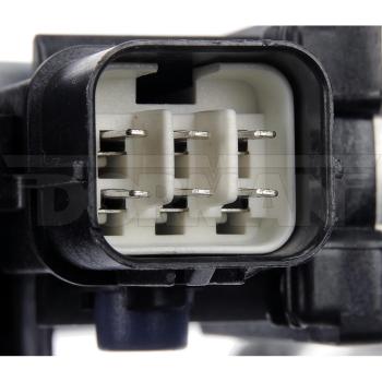 2008 Acura TSX Power Window Motor and Regulator Assembly Rear Left Dorman 751002 image 3 of 3